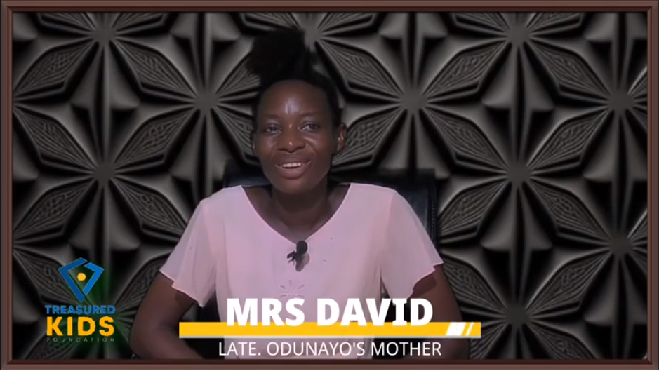 Odun’s Cerebral Palsy Story