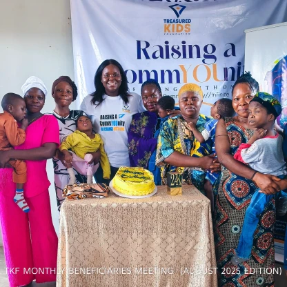 August 2025 – Beneficiaries Community Meeting