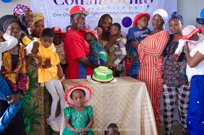 TKF Christmas Celebration/Monthly Beneficiaries Community Meeting (December 2024)